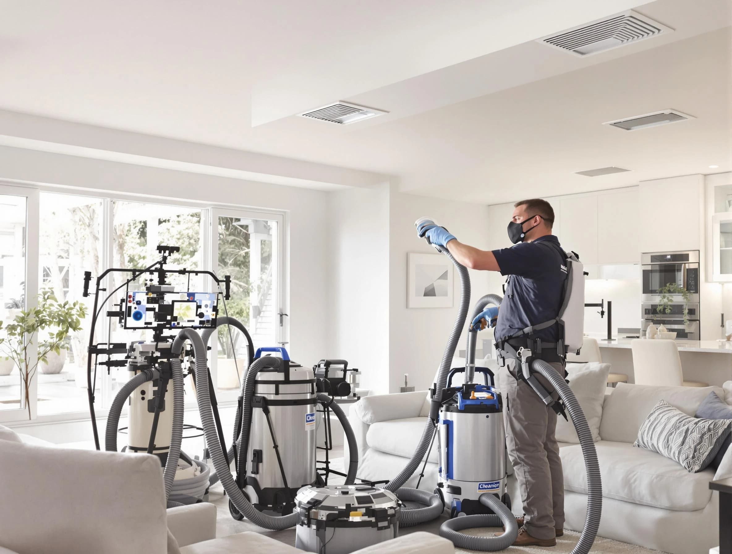 Professional AC duct cleaning by Newnan Air Duct Cleaning in Newnan