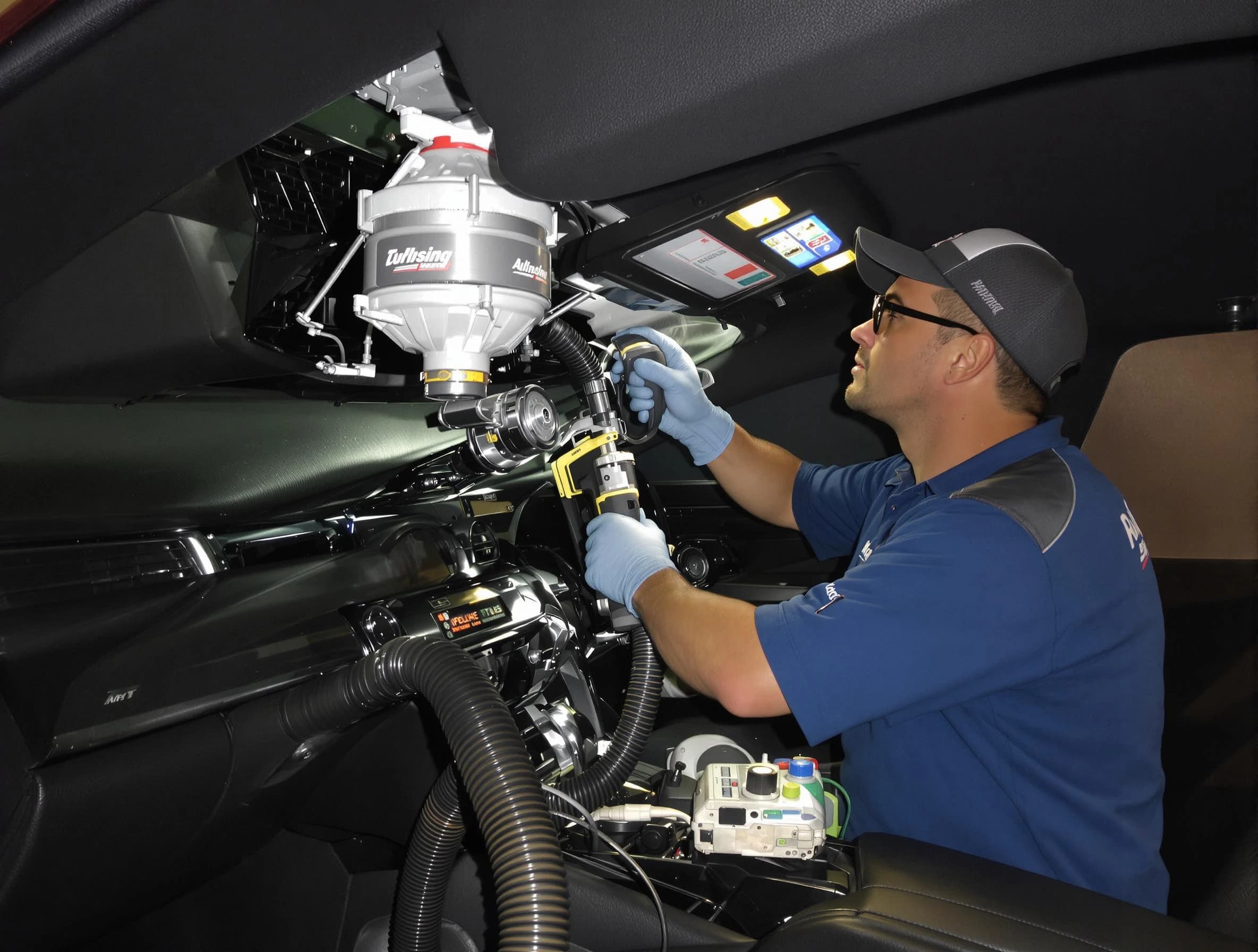 Specialized car duct cleaning by Newnan Air Duct Cleaning in Newnan