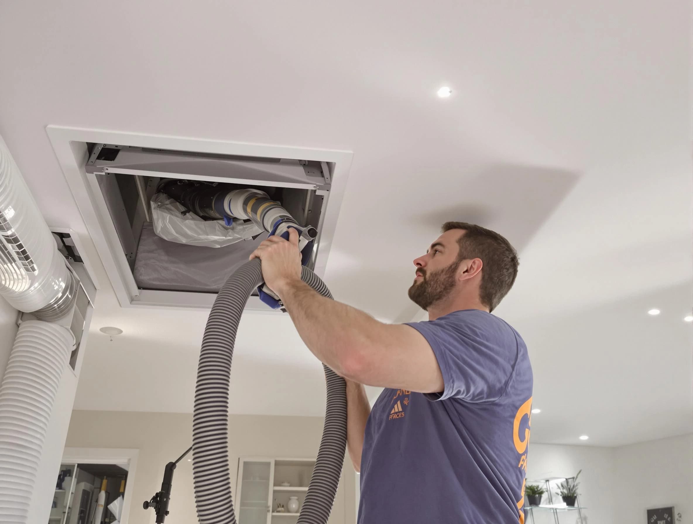 Precision indoor duct cleaning by Newnan Air Duct Cleaning in Newnan