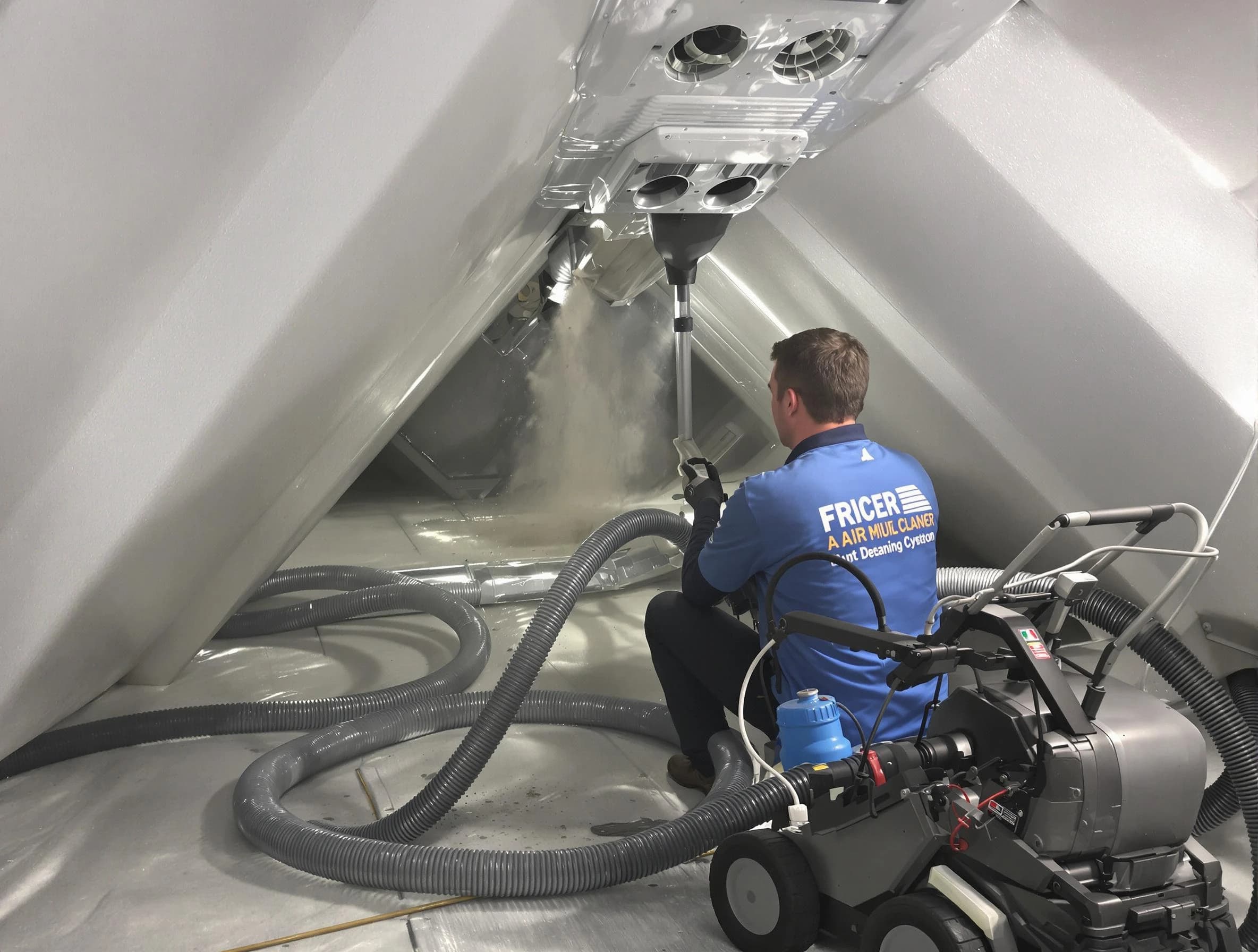 Expert residential duct cleaning by Newnan Air Duct Cleaning in Newnan
