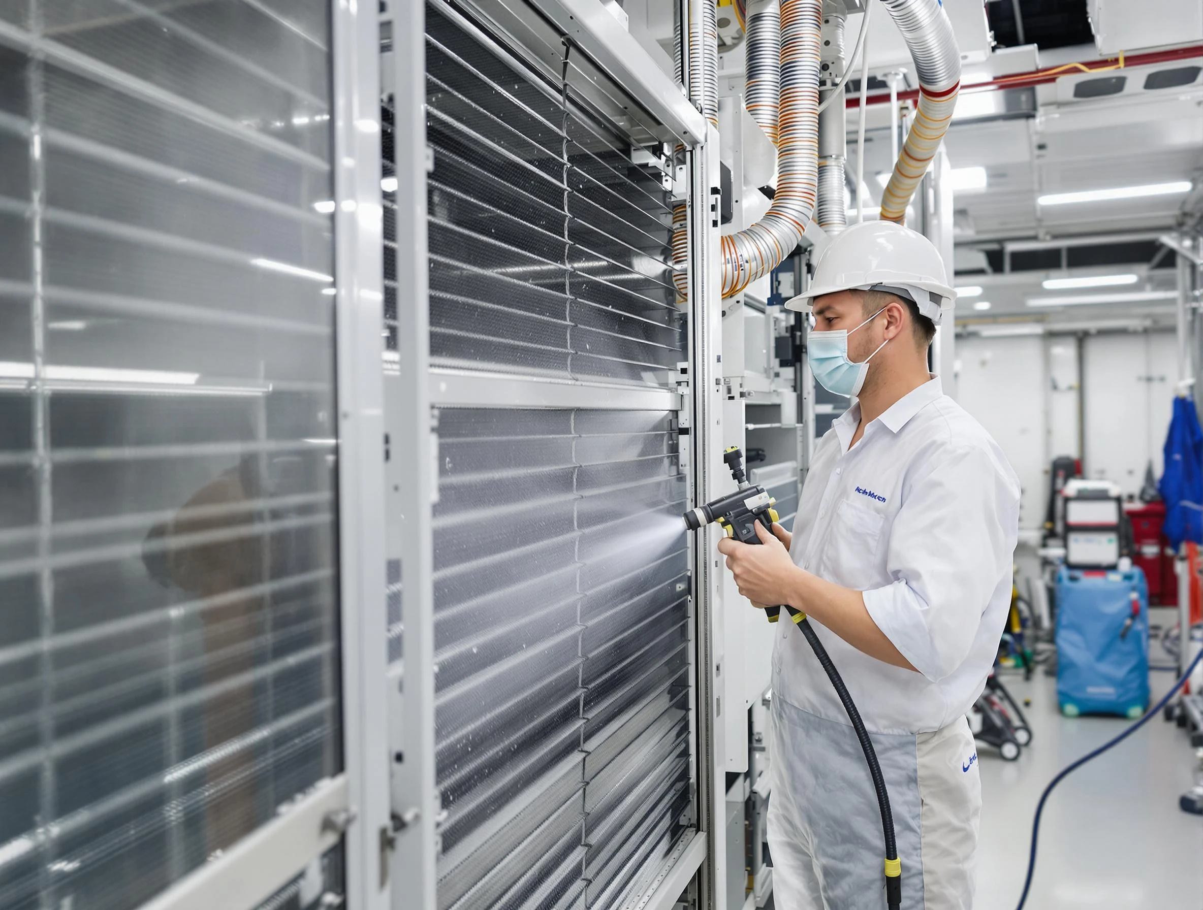 Professional AC coil cleaning by Newnan Air Duct Cleaning in Newnan