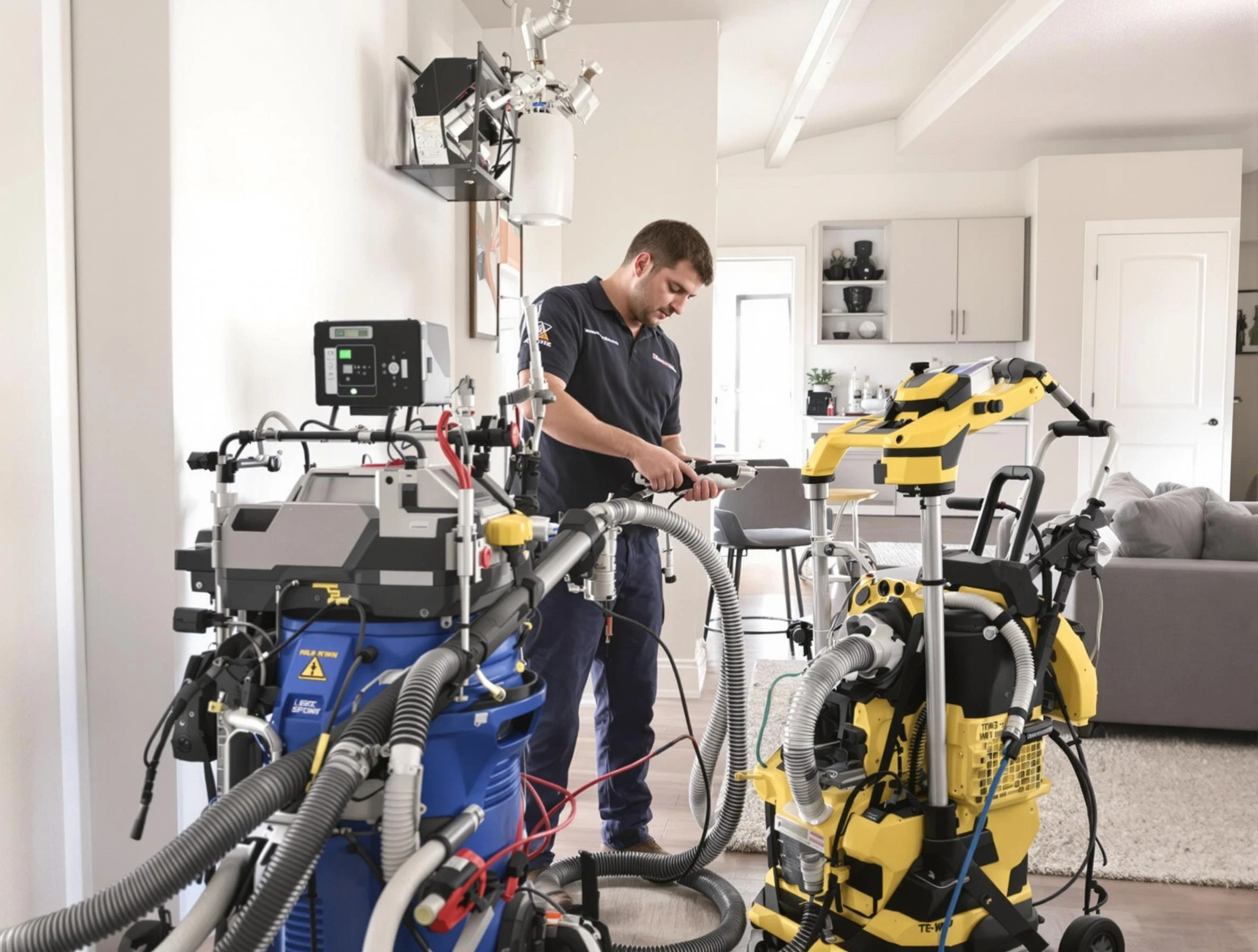 Specialized mobile home duct cleaning by Newnan Air Duct Cleaning in Newnan