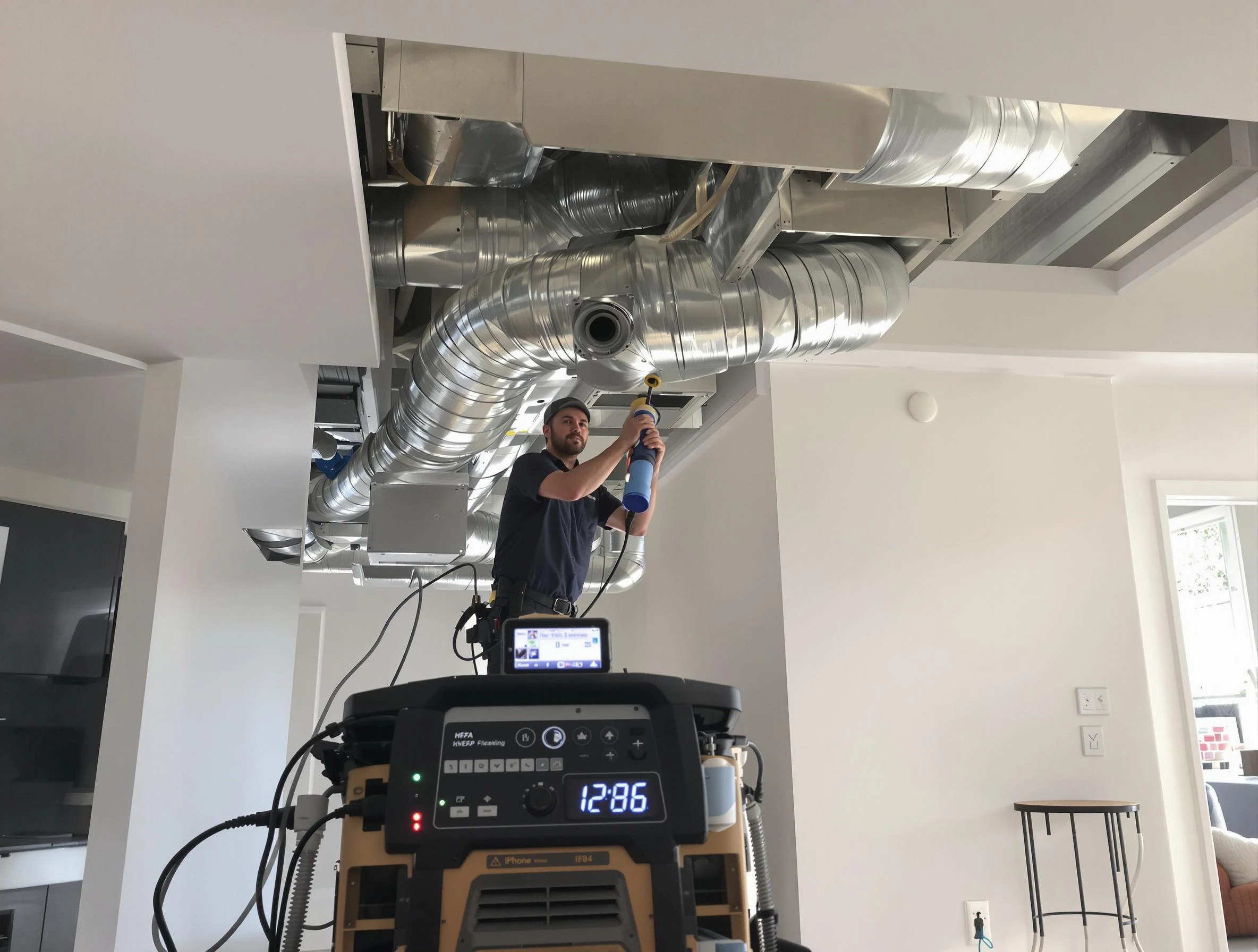 Advanced pure air duct cleaning by Newnan Air Duct Cleaning in Newnan